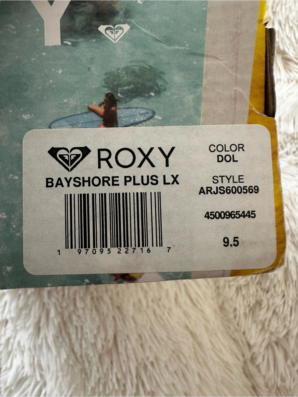 ROXY Bayshore Plus LX Green Lace Up Sneakers Shoes NWT Women’s Size 9.5 - Picture 10 of 12